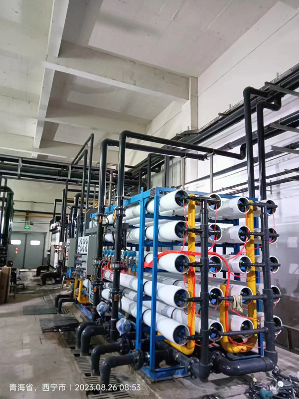 青海客户设备改造