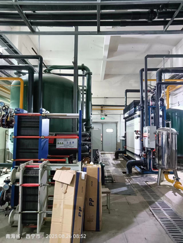 青海客户设备改造