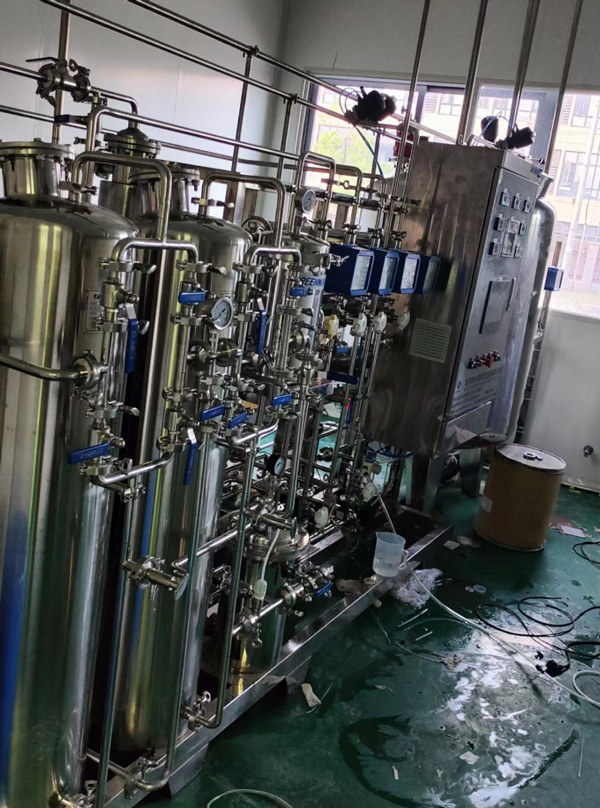 联纯-江西制药公司纯水设备维护