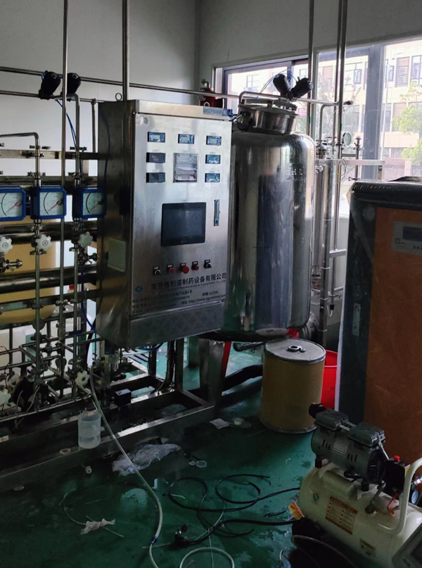 联纯-江西制药公司纯水设备维护