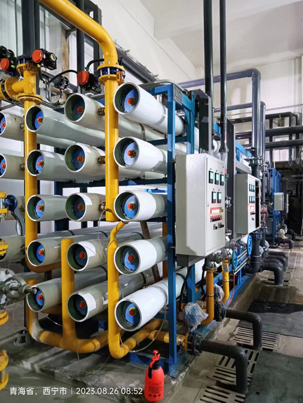 青海客户设备改造