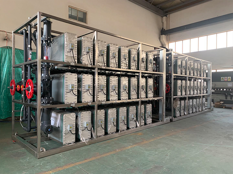 某客户EDI成套设备展示