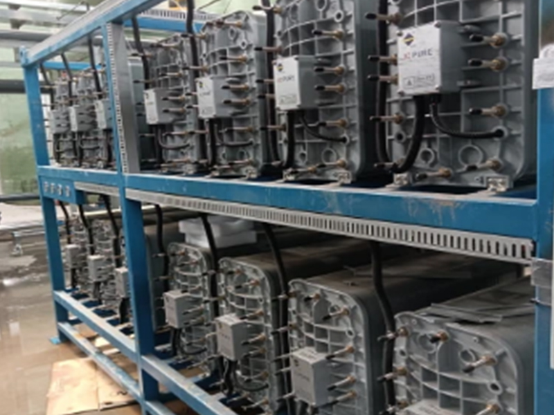 某客户EDI成套设备展示